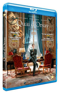 The French Minister (2013) (Blu-Ray)